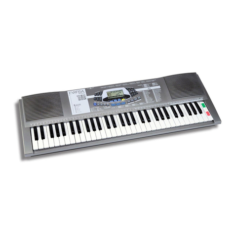 Farfisa TK 628 user manual