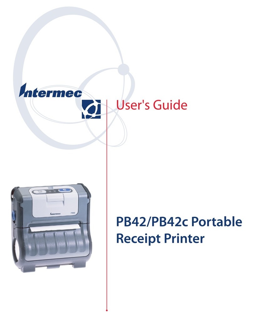 Intermec PB42 User manual