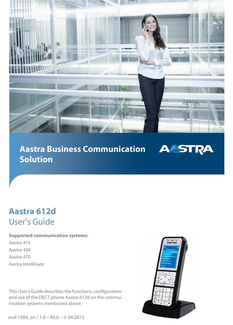 Aastra 612d user guide