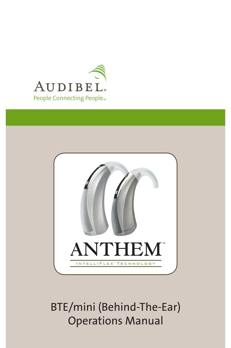 Audibel Anthem Operation manual