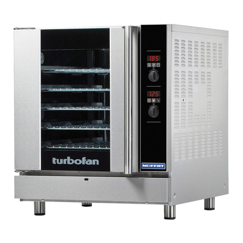 Moffat BLUE SEAL turbofan E32D5 User manual
