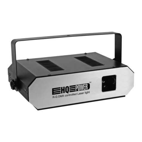 HQ Power VDP1601RGLD10 User manual