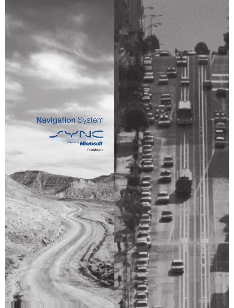 Ford Centerstack 2009 User manual
