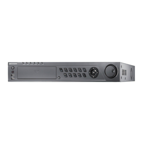 HIK VISION DS-7300HI Series User manual