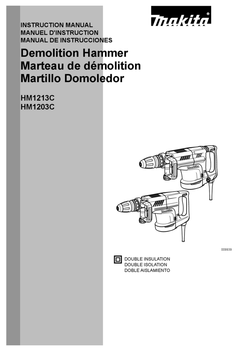 Makita HM1213C instruction manual
