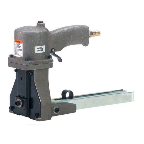 Bostitch D16-2AD Operation and maintenance manual