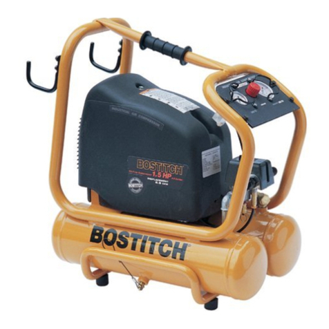 Bostitch CAP1580WB User manual
