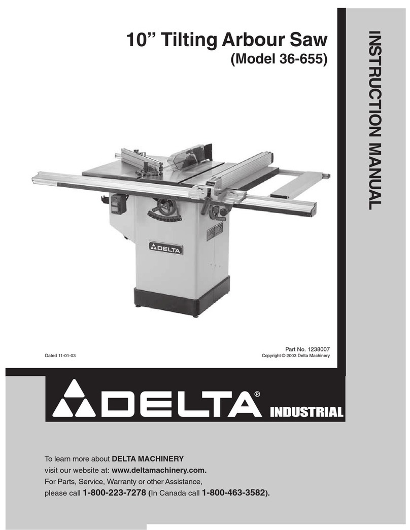 Delta 36-655 User manual