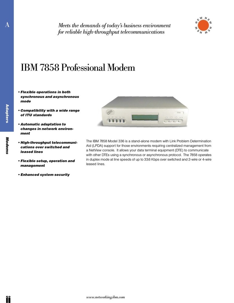 IBM 7858 Product overview
