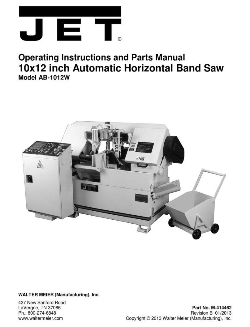 Jet AB-1012W Service manual Jet AB-1012W Service manual
