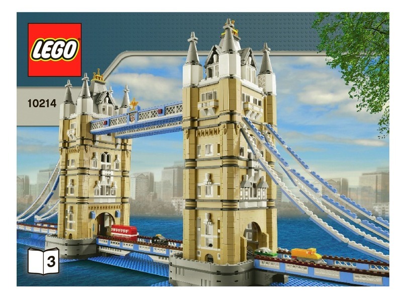 LEGO creator 10214 User manual LEGO creator 10214 User manual