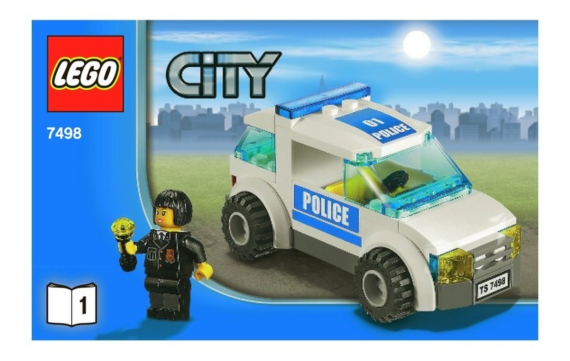 LEGO 7498 User manual