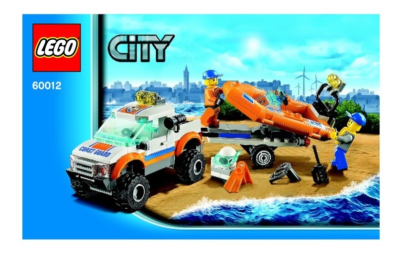 LEGO 60012 User manual LEGO 60012 User manual