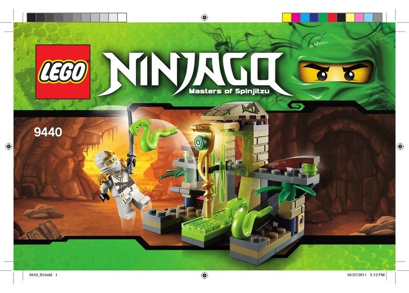 LEGO Ninjago 9440 User manual LEGO Ninjago 9440 User manual