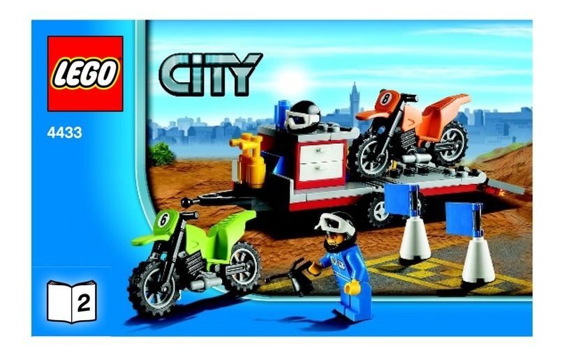 LEGO 4433 instructions