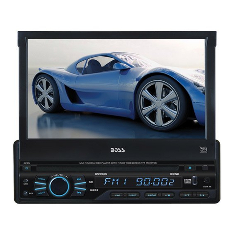Boss Audio Systems BV9965 User manual
