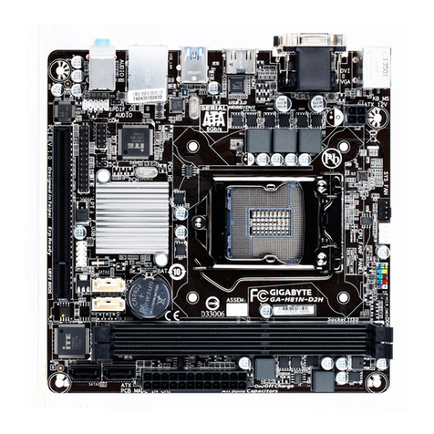 Gigabyte GA-H81N-D2H user manual