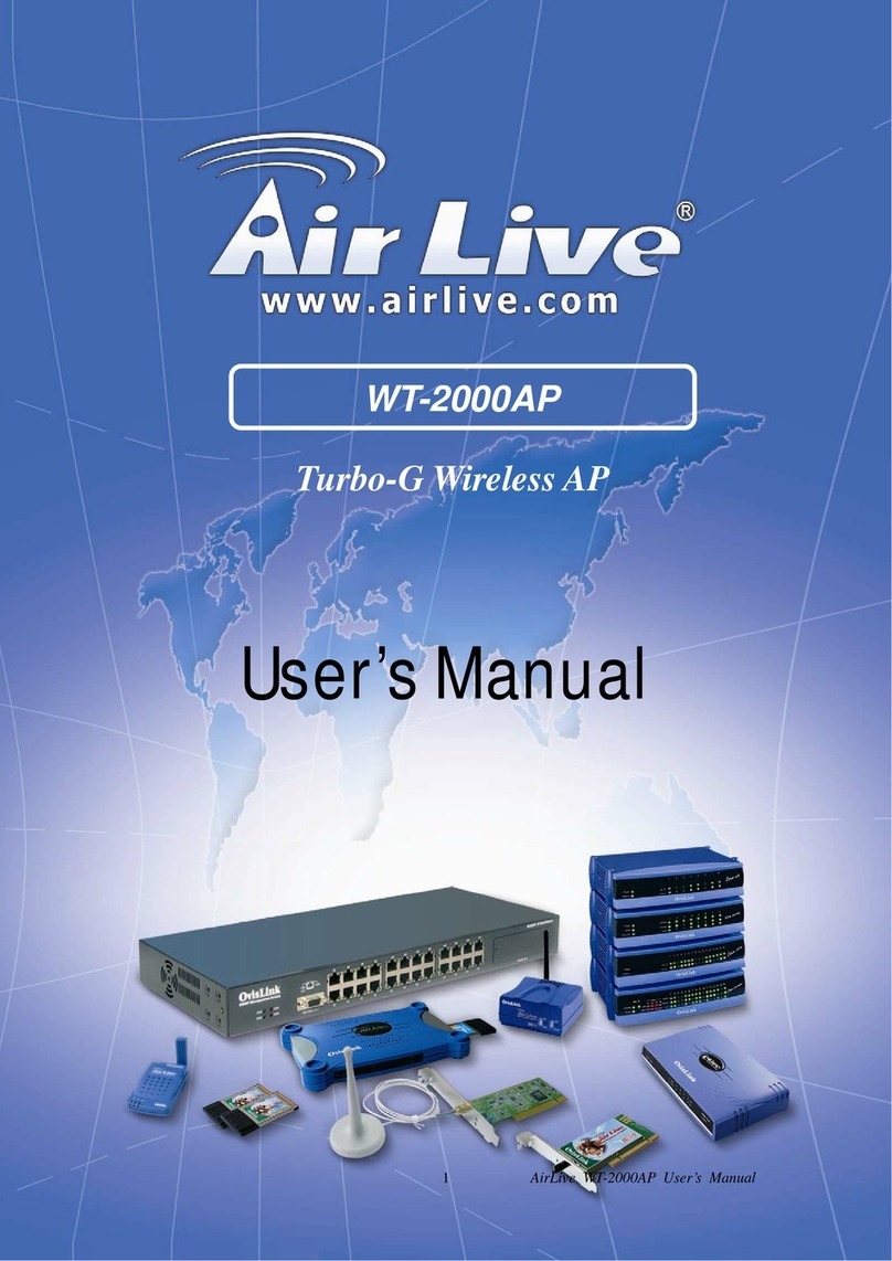 AirLive WT-2000AP user manual