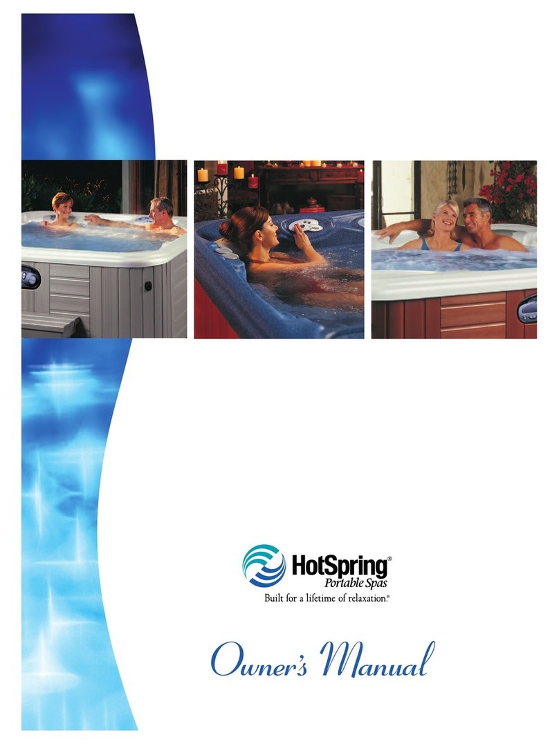Watkins Hot Spring owner's manual