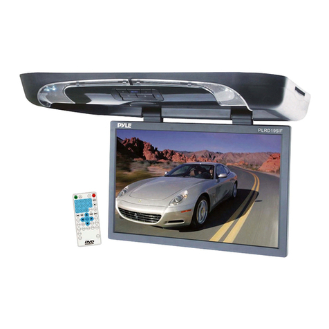Pyle view PLRD195IF User manual
