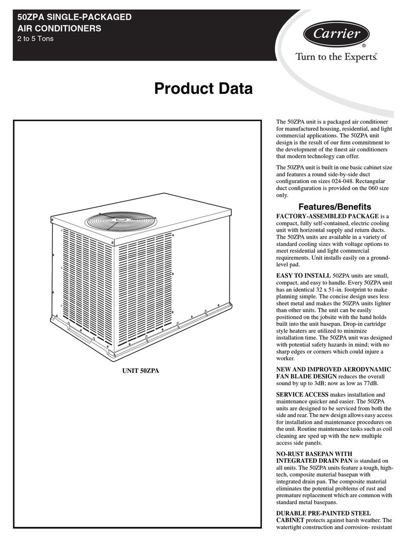 Carrier Base 50ZPA Operation manual Carrier Base 50ZPA Operation manual