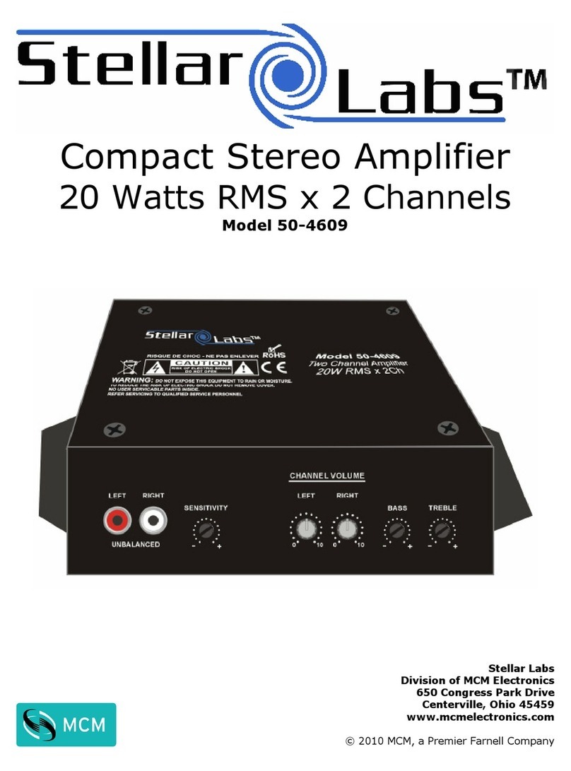stellar labs 50-4609 User manual