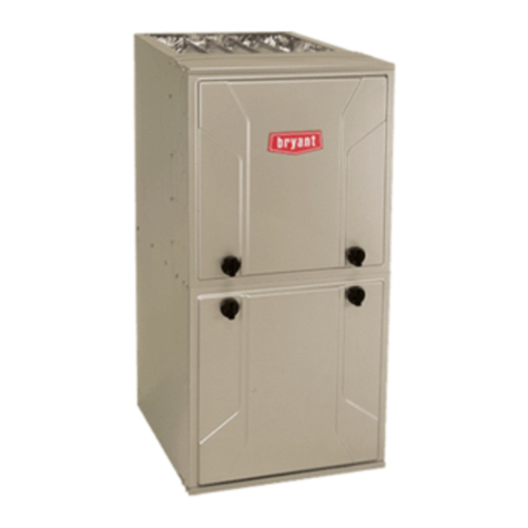 Bryant 925SA Series Operation manual