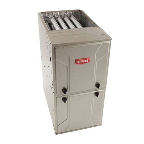 Bryant Legacy 912SA Series Operation manual
