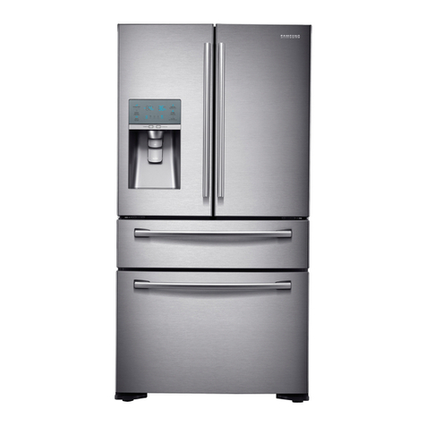 Samsung Refrigerator user manual
