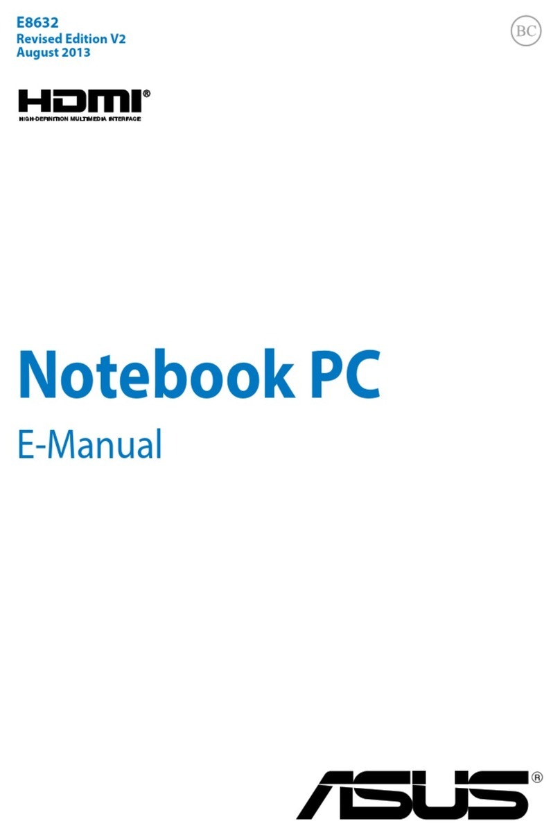 Asus E8632 E-manual