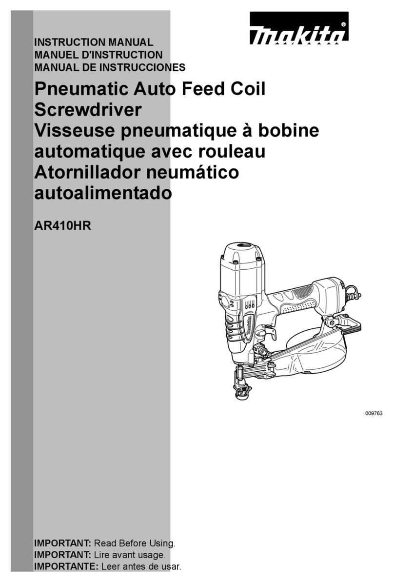 Makita AR410HR instruction manual
