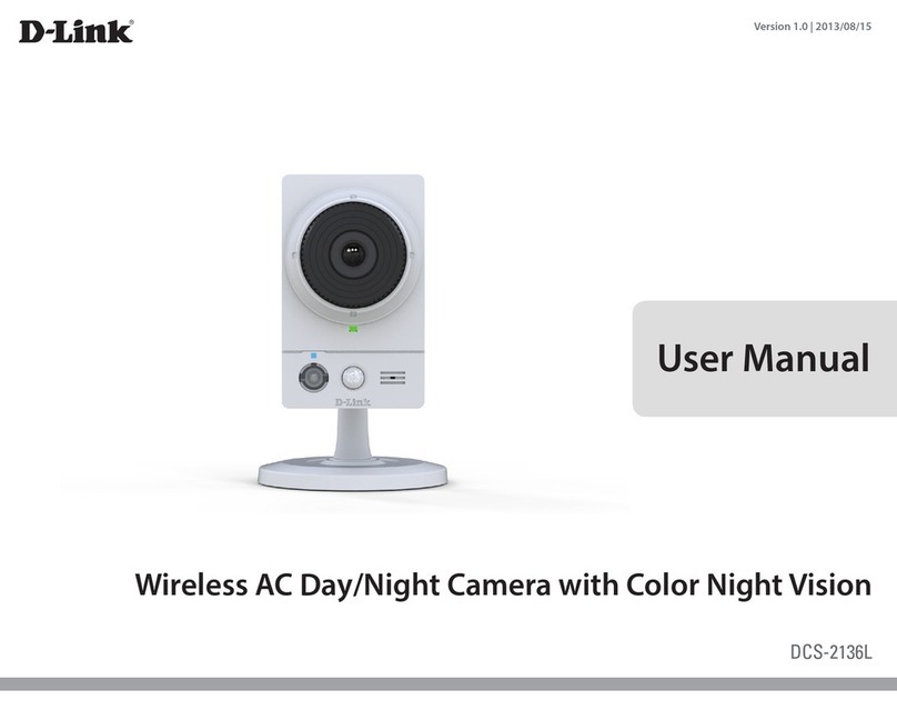 D-Link DCS-2136L User manual D-Link DCS-2136L User manual