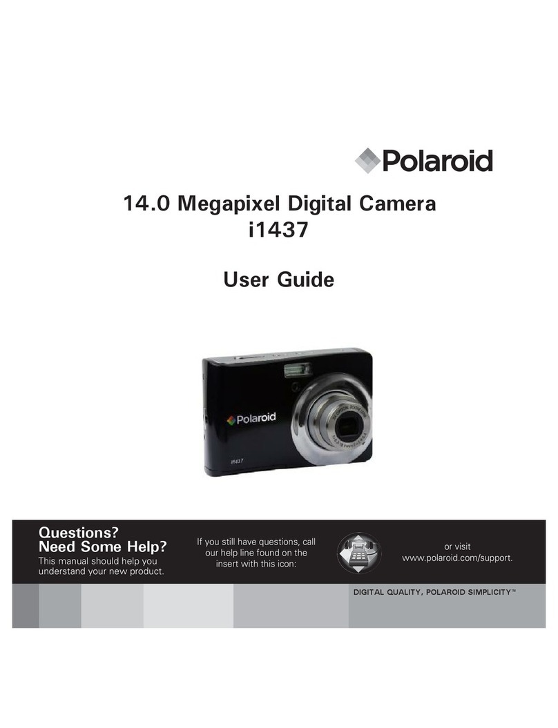 Polaroid i1437 User manual Polaroid i1437 User manual