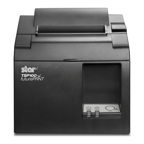 Star futurePRNT TSP100IIU Manual