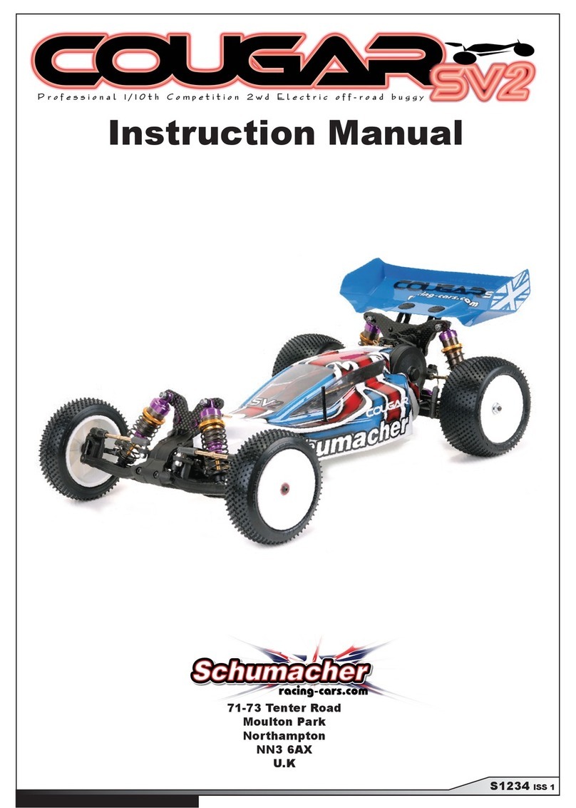 Schumacher COUGAR SV2 User manual