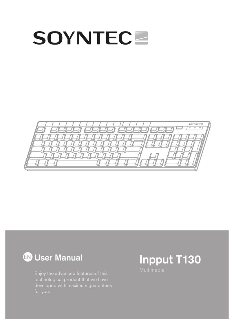 Soyntec Inpput T130 user manual