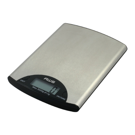 AWS ME-5KG User manual