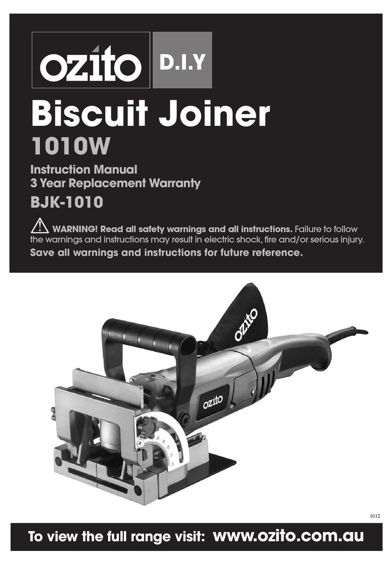 Ozito BJK-1010 User manual
