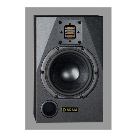 Adam P11A User manual