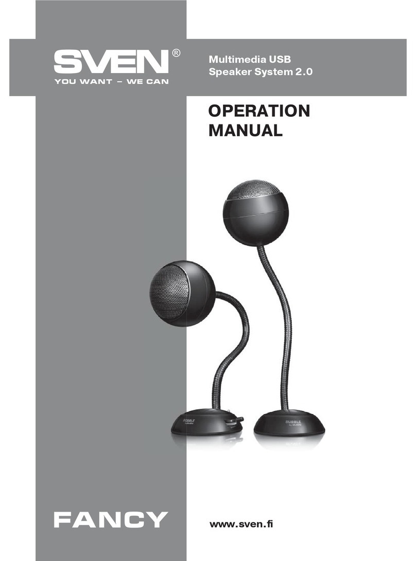 Sven FANCY User manual