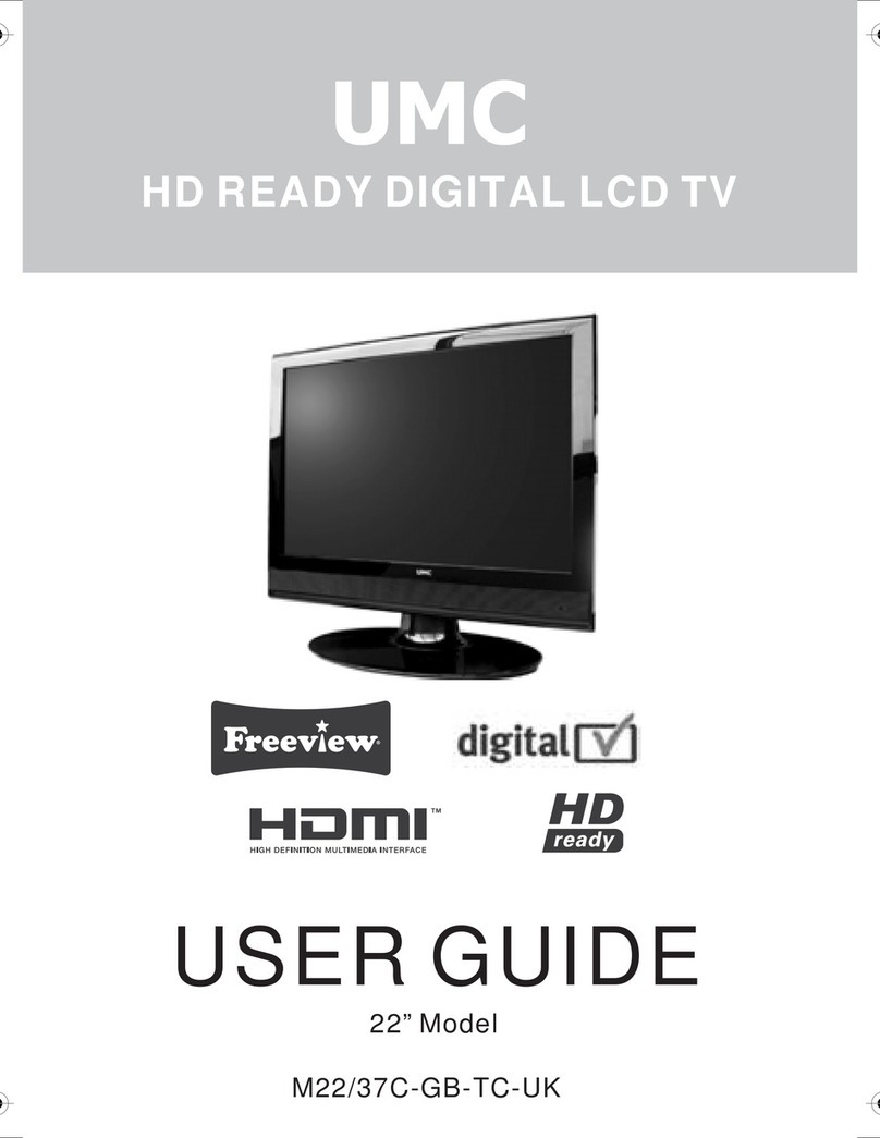UMC M22/37C-GB-TC-UK User manual