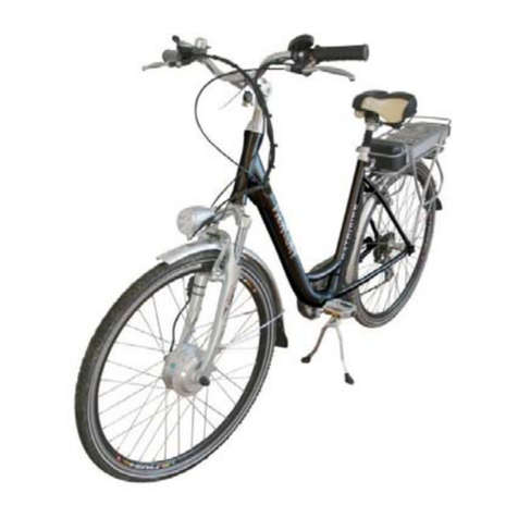 Batribike MERCURY User manual