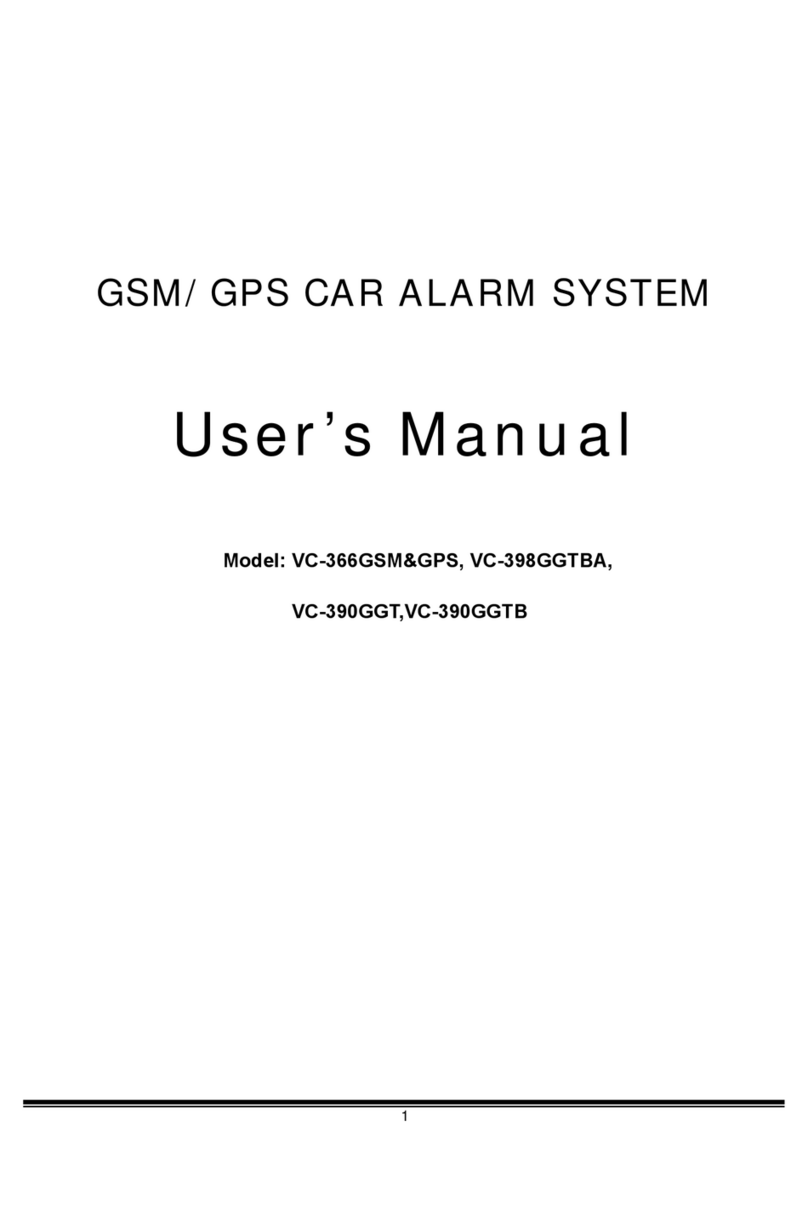 V-Tec VC-366GSM&GPS user manual V-Tec VC-366GSM&GPS user manual