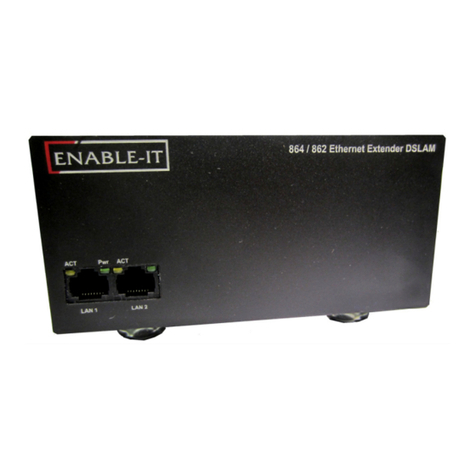 Enable-IT 864 User manual
