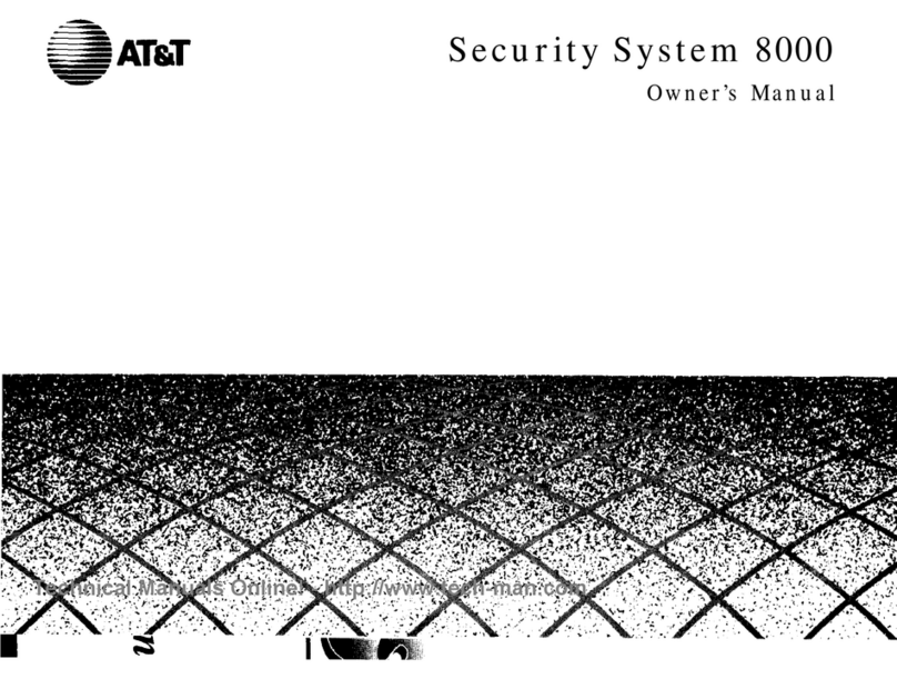 AT&T 8000 owner's manual