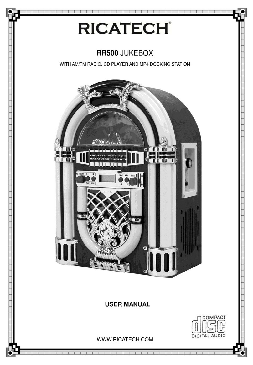 Ricatech RR500 user manual
