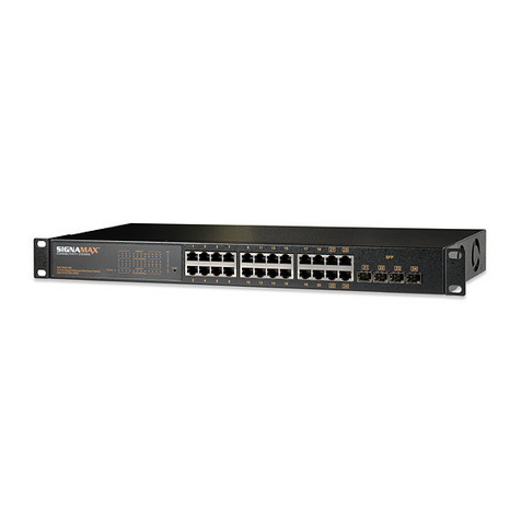 SignaMax 065-7940C-WS user manual
