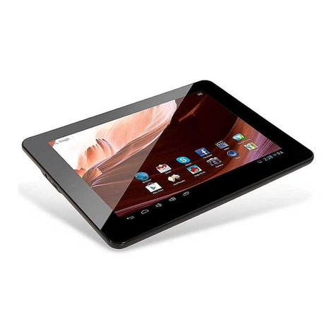 Goclever M813G User manual