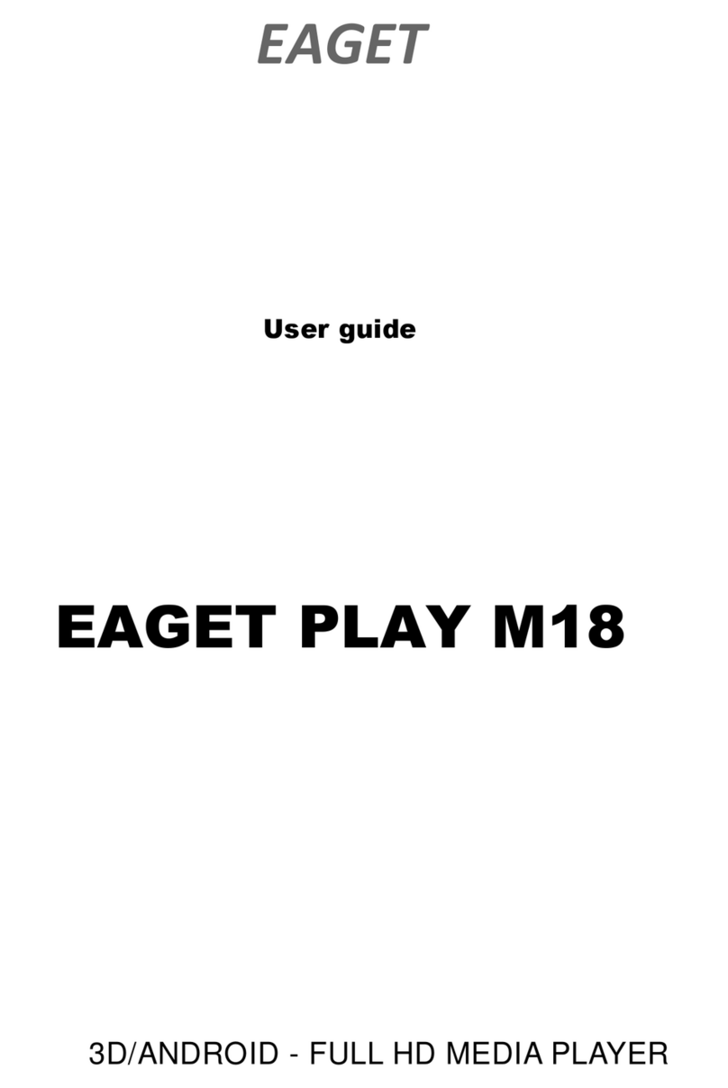 Eaget PLAY M18 user guide