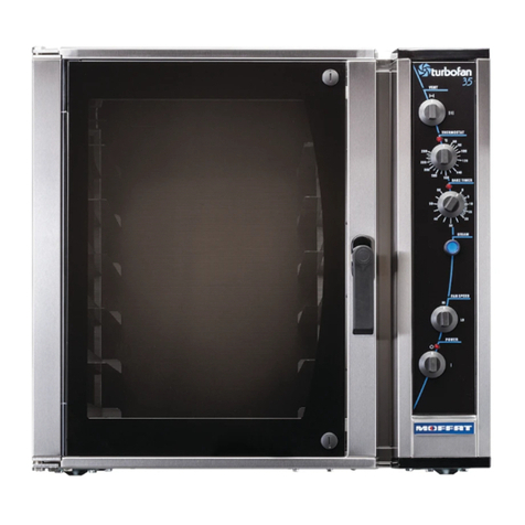Moffat Bakbar E35 User manual